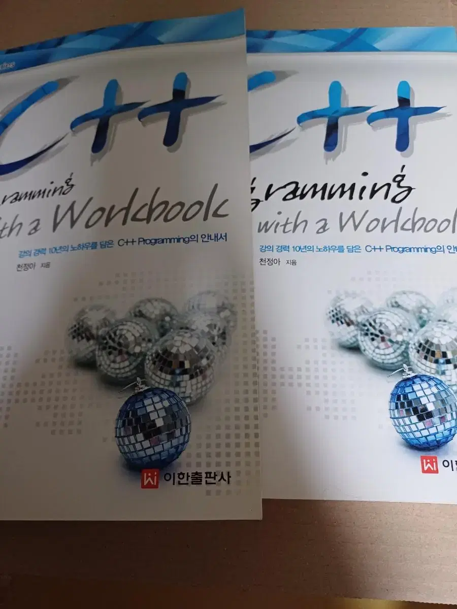 C++ Programming with a workbook